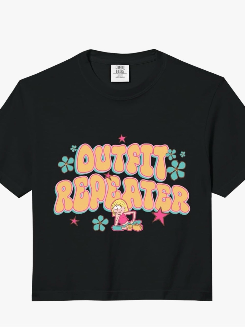 NWT Lizzie McGuire Crop Top